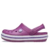 Crocband Clog ”Purple White”