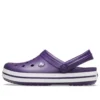Crocband Clog ”Purple White”