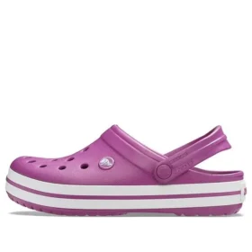 Crocband Clog ”Purple White”