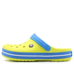 Crocband Clog ”Yellow Blue”