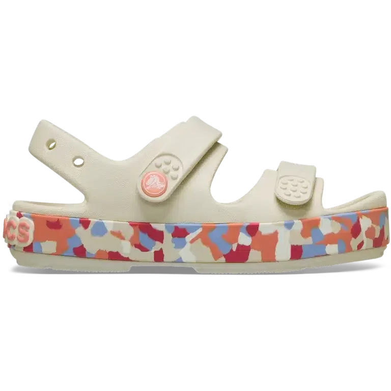 Crocband™ Cruiser Glow Confetti -nauhasandaalit pikkulapsille Crocband™ Cruiser Glow Confetti -nauhasandaalit pikkulapsille
