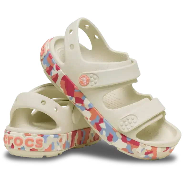 Crocband™ Cruiser Glow Confetti -nauhasandaalit pikkulapsille Crocband™ Cruiser Glow Confetti -nauhasandaalit pikkulapsille