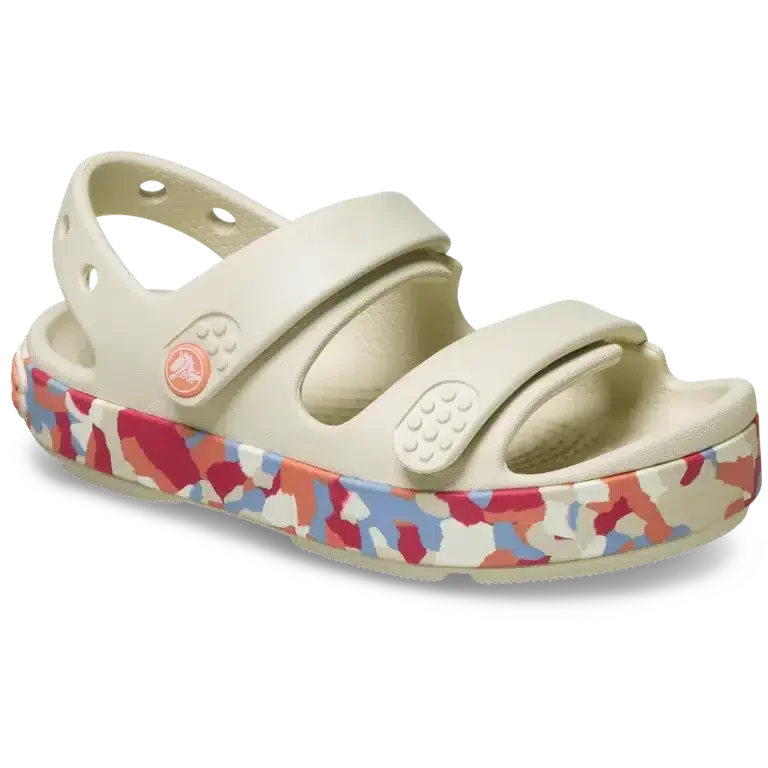 Crocband™ Cruiser Glow Confetti -nauhasandaalit pikkulapsille Crocband™ Cruiser Glow Confetti -nauhasandaalit pikkulapsille