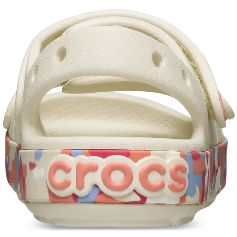 Crocband™ Cruiser Glow Confetti -nauhasandaalit pikkulapsille Crocband™ Cruiser Glow Confetti -nauhasandaalit pikkulapsille