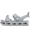 Crocband Cruiser Shark -sandaalit ”Grey”