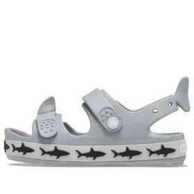 Crocband Cruiser Shark -sandaalit ”Grey”
