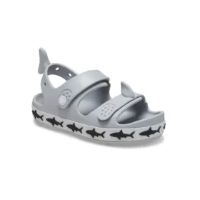 Crocband Cruiser Shark -sandaalit ”Grey”