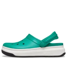 Crocband Full Force -pistokkaat ”Deep Green”