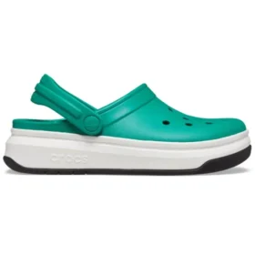 Crocband Full Force -pistokkaat ”Deep Green”