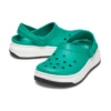 Crocband Full Force -pistokkaat ”Deep Green”