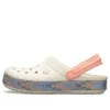 Crocband Gallery Pistokkaat ”White Pink”