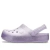 Crocband Glitter Pistokkaat ”Purple”