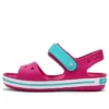 Crocband-hihnalliset sandaalit ”Pink Blue”