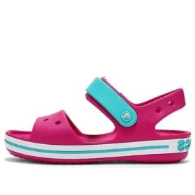 Crocband-hihnalliset sandaalit ”Pink Blue”