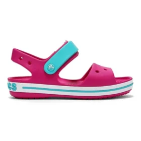 Crocband-hihnalliset sandaalit ”Pink Blue”