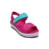 Crocband-hihnalliset sandaalit ”Pink Blue”