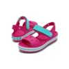 Crocband-hihnalliset sandaalit ”Pink Blue”