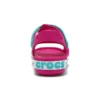 Crocband-hihnalliset sandaalit ”Pink Blue”