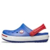 Crocband II Pistokkaat ”Blue White Red”
