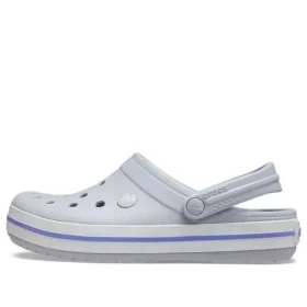 Crocband kevyet ja kulutusta kestävät unisex-sandaalit, harmaat