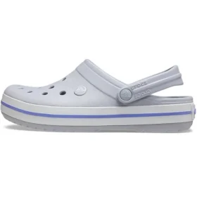 Crocband kevyet ja kulutusta kestävät unisex-sandaalit, harmaat