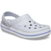 Crocband kevyet ja kulutusta kestävät unisex-sandaalit, harmaat