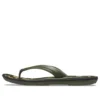 Crocband-kuvioidut varvassandaalit ”Green”