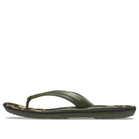 Crocband-kuvioidut varvassandaalit ”Green”