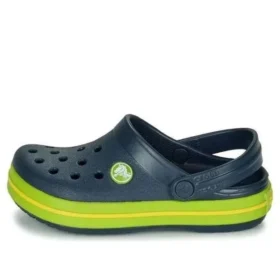Crocband-leikkausyksityiskohdat, pyöreäkärkiset pistokkaat ”Navy Green”
