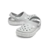 Crocband Logo Mania -pistokkaat ”Grey Silver”
