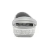 Crocband Logo Mania -pistokkaat ”Grey Silver”