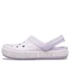 Crocband Logo Mania -pistokkaat ”Lilac”