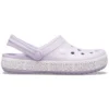 Crocband Logo Mania -pistokkaat ”Lilac”