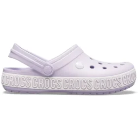 Crocband Logo Mania -pistokkaat ”Lilac”