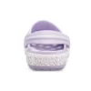Crocband Logo Mania -pistokkaat ”Lilac”