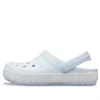 Crocband Logo Mania -pistokkaat ”Sky Blue”