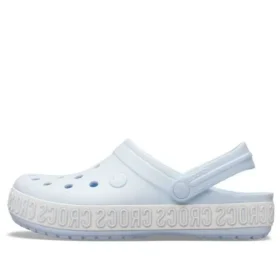 Crocband Logo Mania -pistokkaat ”Sky Blue”