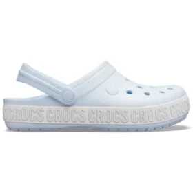 Crocband Logo Mania -pistokkaat ”Sky Blue”