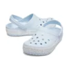 Crocband Logo Mania -pistokkaat ”Sky Blue”