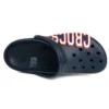 Crocband Logo -pistokkaat ”Navy White”