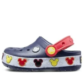 Crocband Mickey Fun Lab Pistokkaat -klogit ”Navy Red”