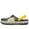 Crocband Minions -pistokkaat ”Black Yellow”