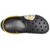 Crocband Minions -pistokkaat ”Black Yellow”