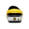 Crocband Minions -pistokkaat ”Black Yellow”