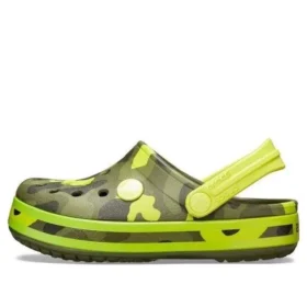 Crocband MultiGraphic -pistokkaat ”Army Green”