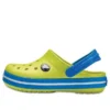 Crocband Pistokkaat, pyöreä kärki, ”Yellow Blue”