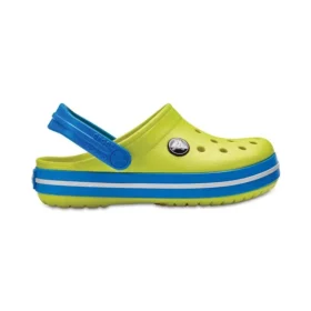 Crocband Pistokkaat, pyöreä kärki, ”Yellow Blue”