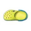 Crocband Pistokkaat, pyöreä kärki, ”Yellow Blue”