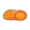 Crocband Rainbow Band -pistokkaat ”Orange Blue”