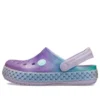 Crocband Rainbow Glitter Band -pistokka ”Purple Blue”